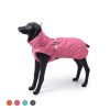 New Style Dog Winter Jacket with Waterproof Warm Polyester Filling Fabric-pink size L