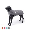 New Style Dog Winter Jacket with Waterproof Warm Polyester Filling Fabric-graysize L