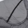 New Style Dog Winter Jacket with Waterproof Warm Polyester Filling Fabric-graysize L