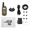 Dog Shock Training Collar Rechargeable Remote Control Waterproof IP67 875 Yards