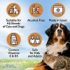 Dog and Cat Wipes for Pet Grooming with Chlorhexidine and Silk Protein Cleaning and Deodorizing Wet Wipes for Body Face and Paws Safe for Puppies and